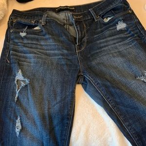 Express jeans . Legging Midrise